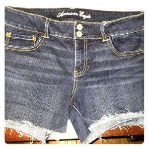 American Eagle Super Stretch Cutoff Jean Short